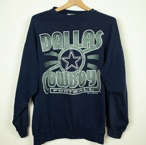 Vintage 1995 Dallas Cowboys Crewneck Sweatshirt